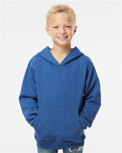 Youth Midweight Hooded Sweatshirt - SS4001Y