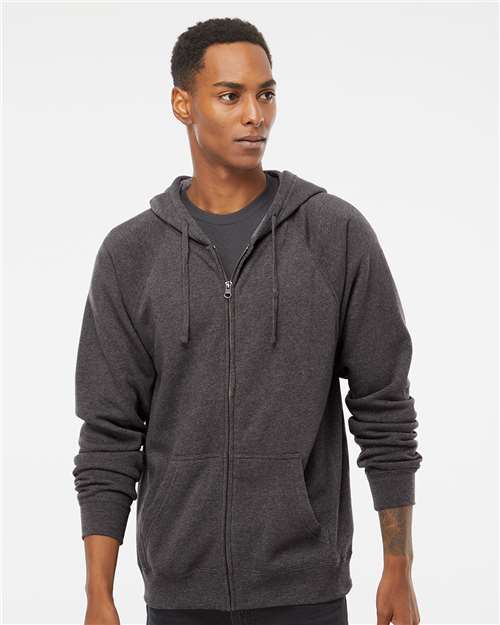 Special Blend Raglan Full-Zip Hooded Sweatshirt - PRM33SBZ