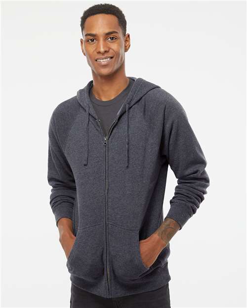 Special Blend Raglan Full-Zip Hooded Sweatshirt - PRM33SBZ