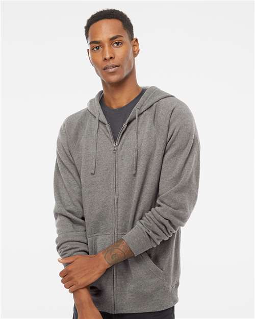 Special Blend Raglan Full-Zip Hooded Sweatshirt - PRM33SBZ