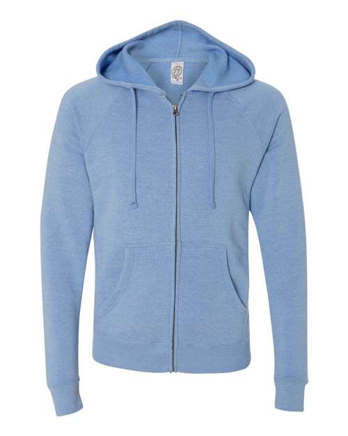 Special Blend Raglan Full-Zip Hooded Sweatshirt - PRM33SBZ
