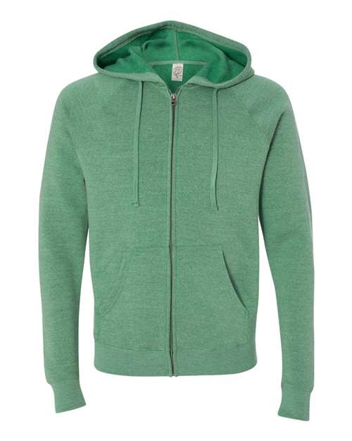 Special Blend Raglan Full-Zip Hooded Sweatshirt - PRM33SBZ