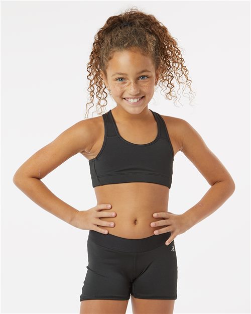 Girls' Pro-Compression Shorts - 2629