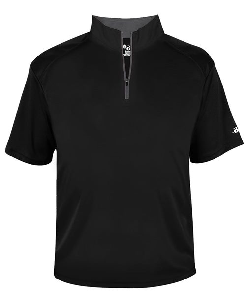 B-Core Short Sleeve Quarter-Zip - 4199