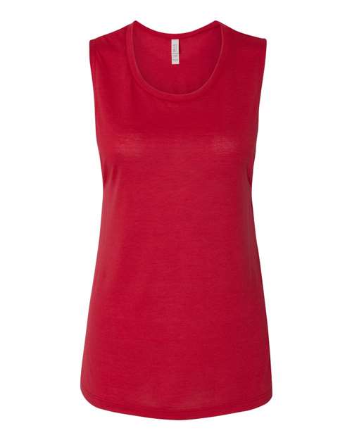 Women's Flowy Scoop Muscle Tank - 8803