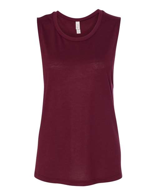 Women's Flowy Scoop Muscle Tank - 8803