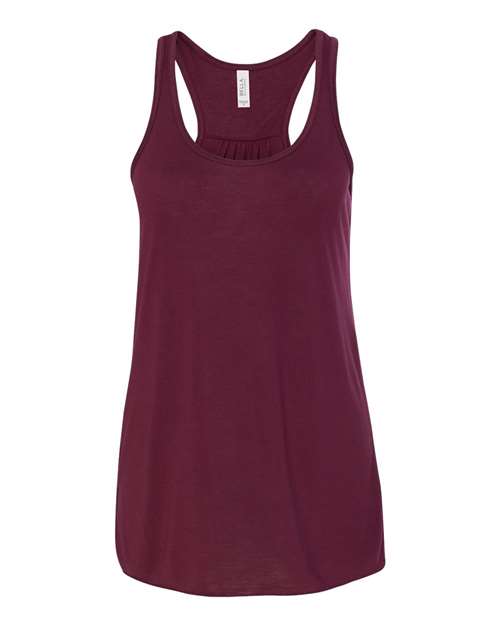 Women's Flowy Racerback Tank - 8800