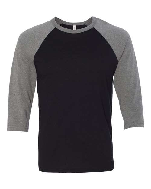 Three-Quarter Sleeve Baseball Tee - 3200