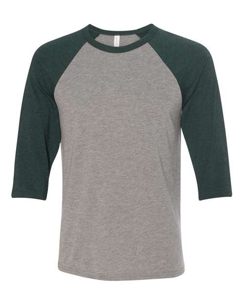 Three-Quarter Sleeve Baseball Tee - 3200