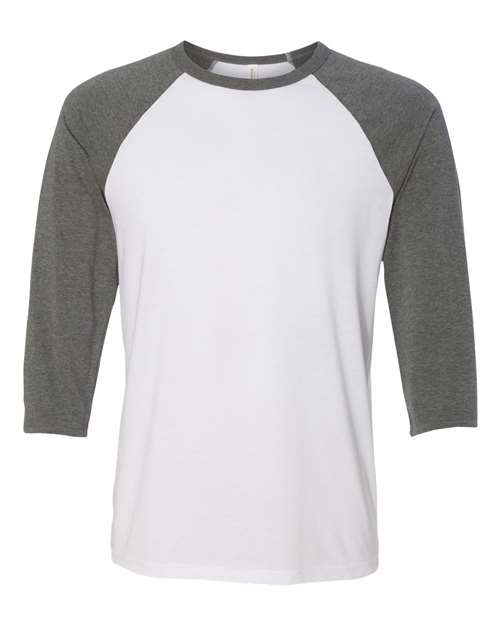 Three-Quarter Sleeve Baseball Tee - 3200