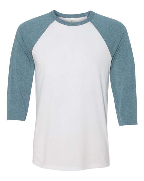 Three-Quarter Sleeve Baseball Tee - 3200