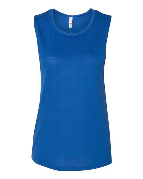 Women's Flowy Scoop Muscle Tank - 8803