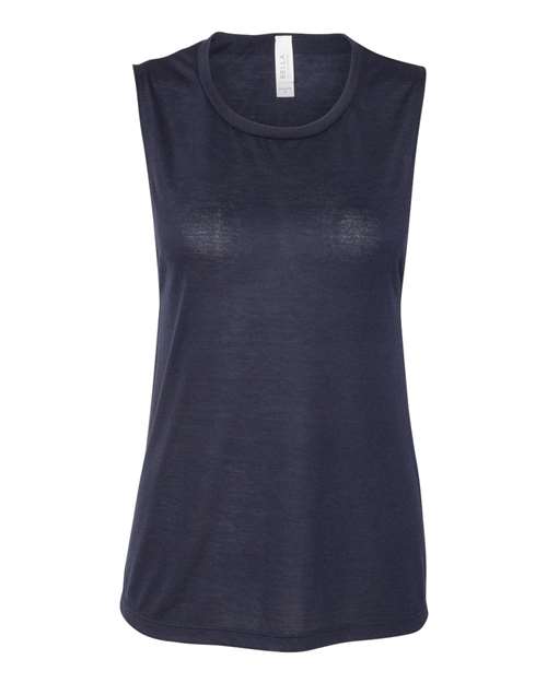 Women's Flowy Scoop Muscle Tank - 8803