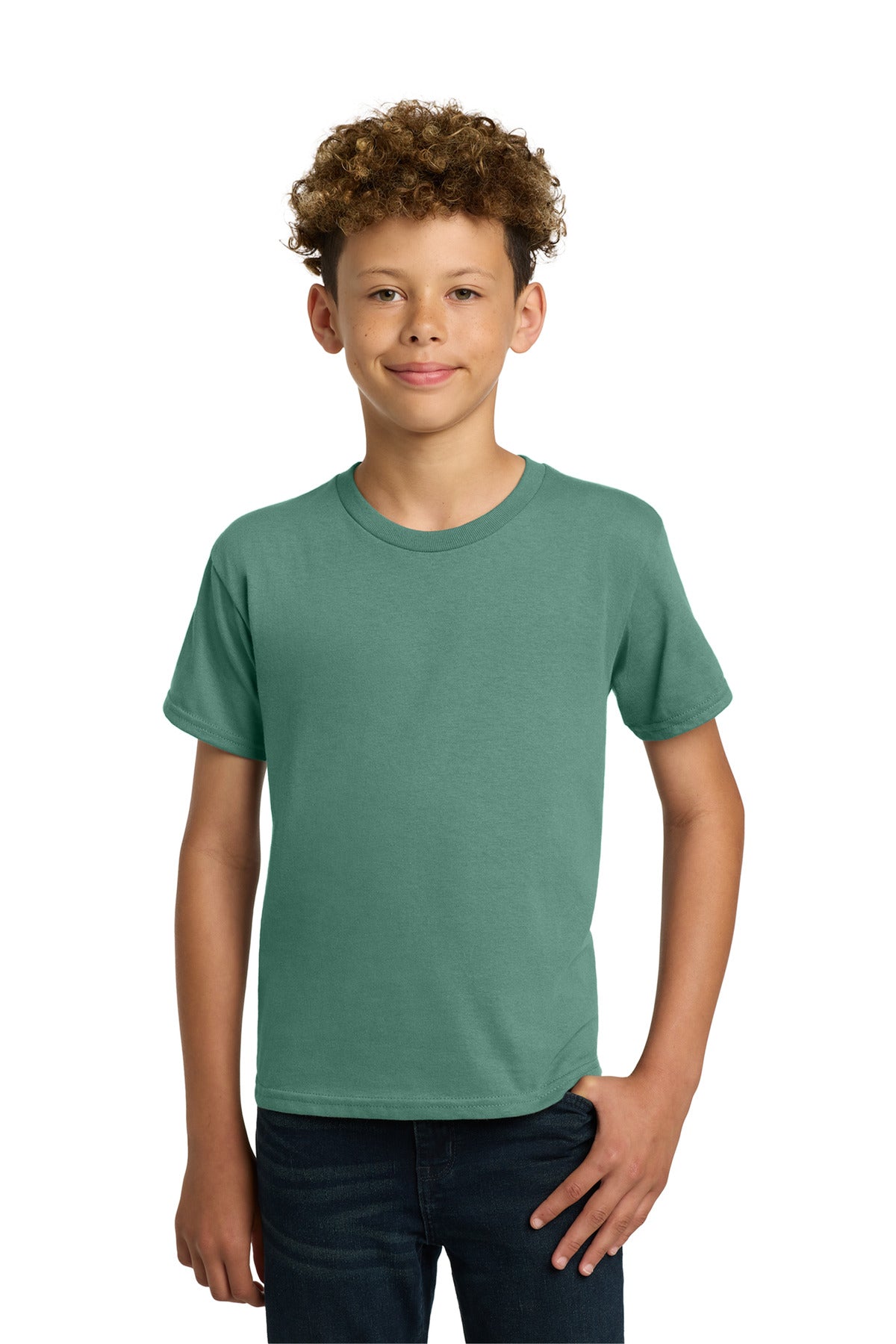 Gildan - Youth Heavy Cotton 100% Cotton T-Shirt. 5000B