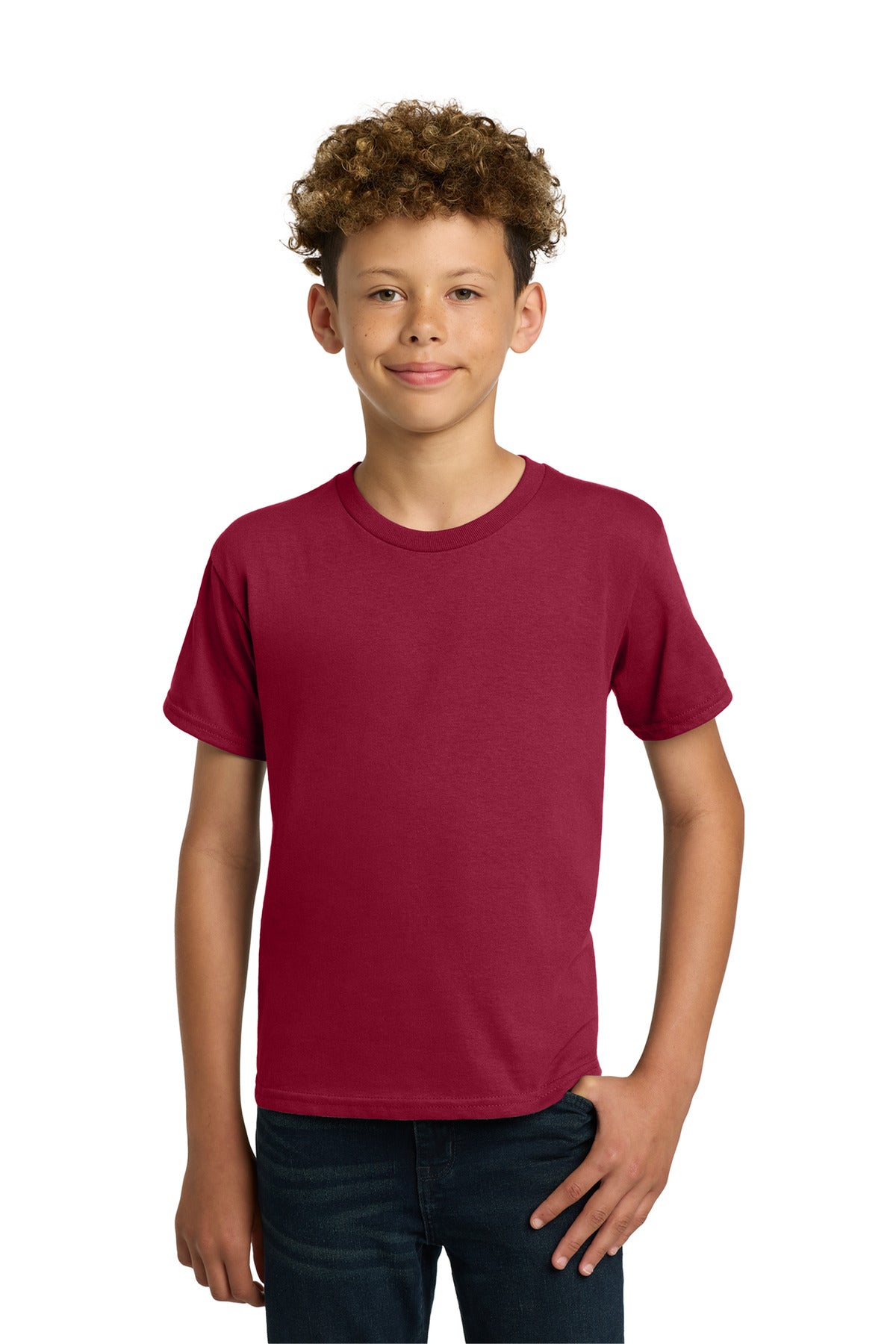 Gildan - Youth Heavy Cotton 100% Cotton T-Shirt. 5000B