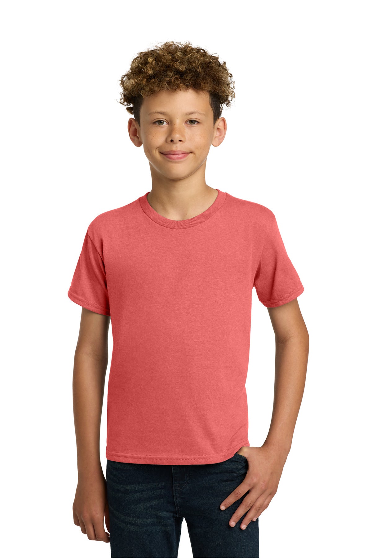 Gildan - Youth Heavy Cotton 100% Cotton T-Shirt. 5000B
