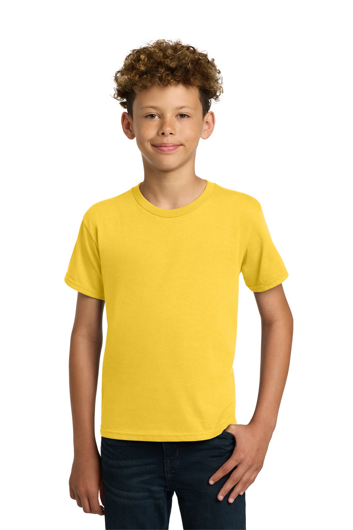 Gildan - Youth Heavy Cotton 100% Cotton T-Shirt. 5000B