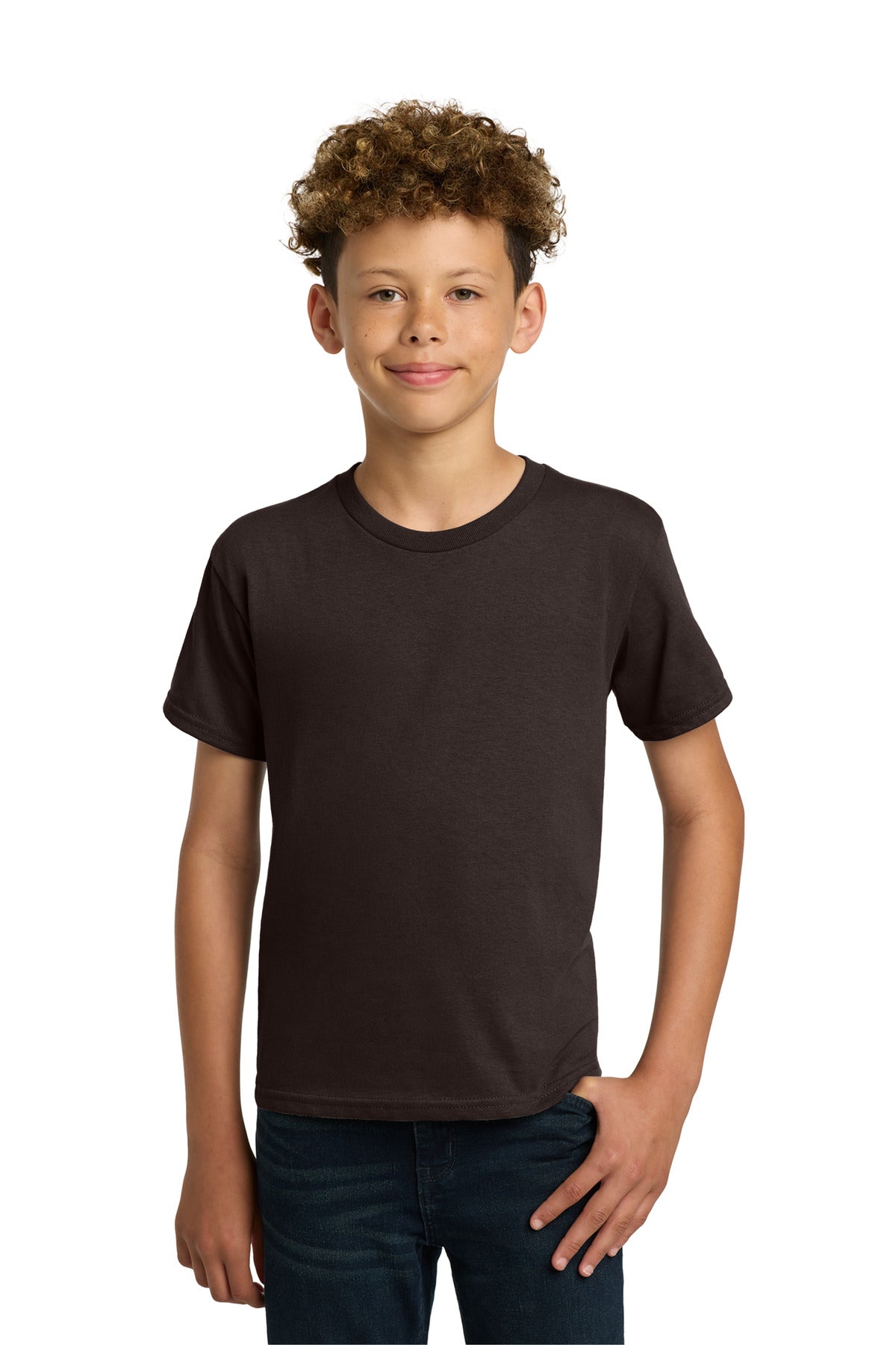 Gildan - Youth Heavy Cotton 100% Cotton T-Shirt. 5000B