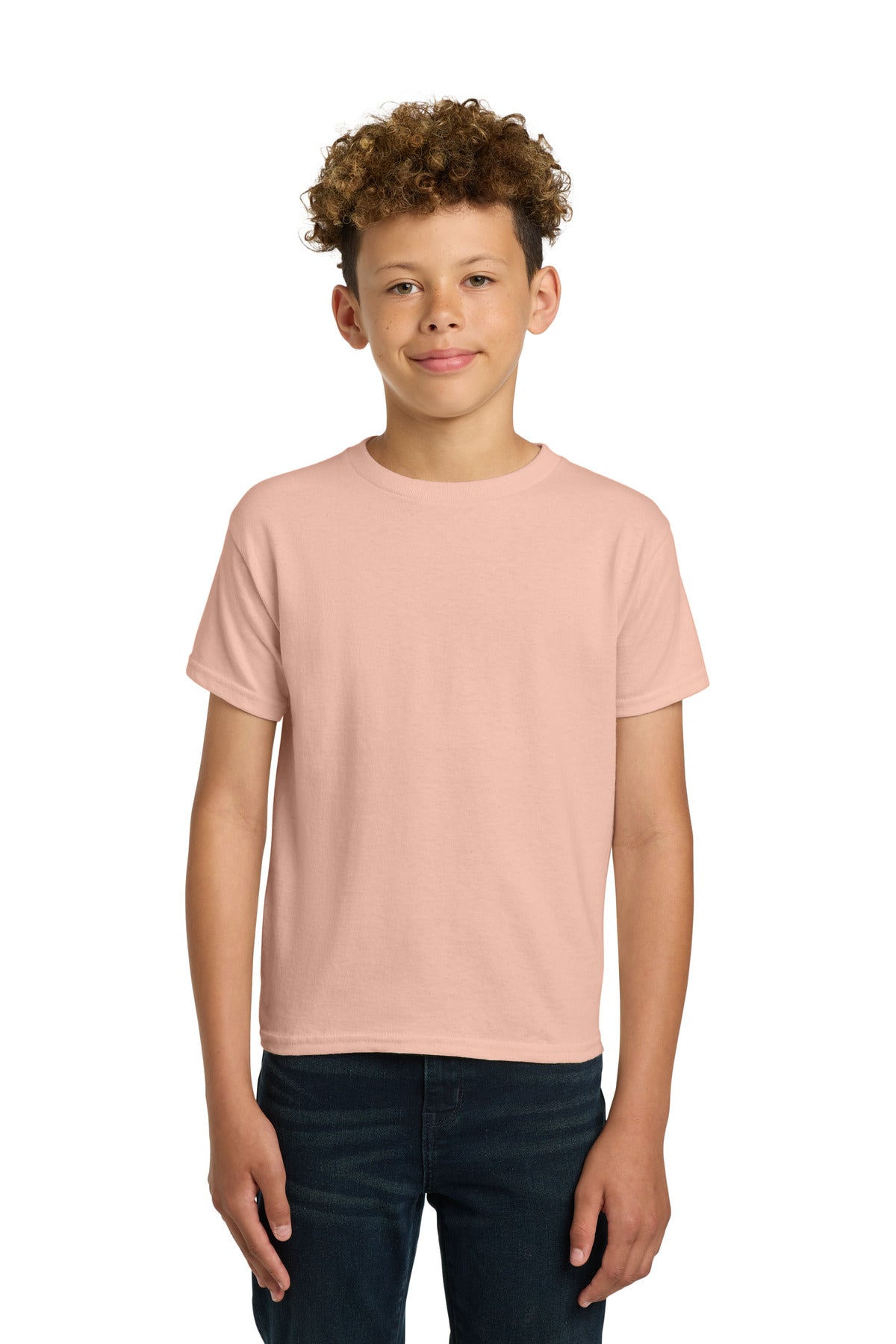 Gildan - Youth Heavy Cotton 100% Cotton T-Shirt. 5000B