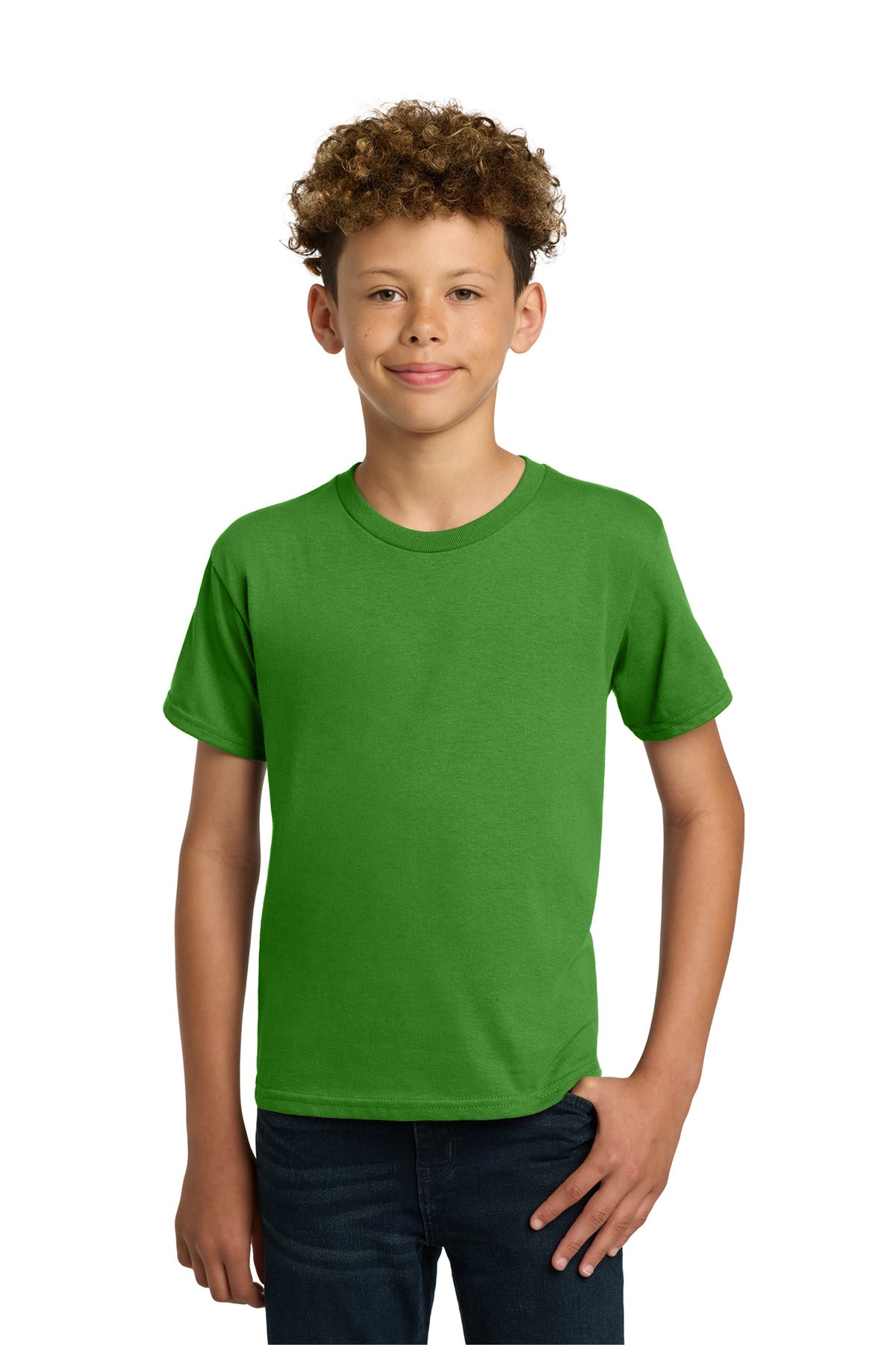 Gildan - Youth Heavy Cotton 100% Cotton T-Shirt. 5000B
