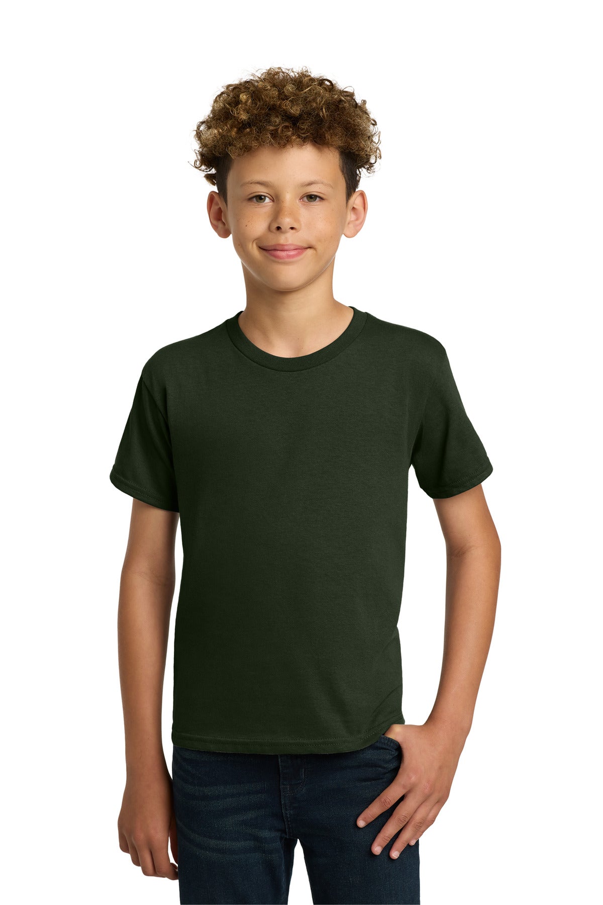 Gildan - Youth Heavy Cotton 100% Cotton T-Shirt. 5000B