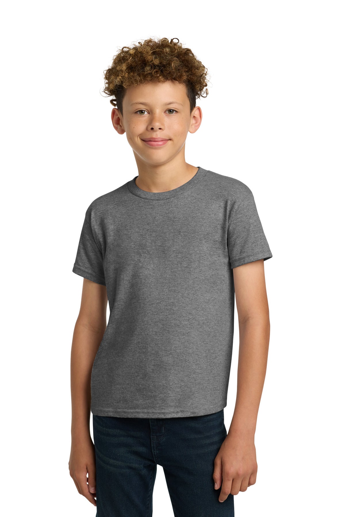 Gildan - Youth Heavy Cotton 100% Cotton T-Shirt. 5000B