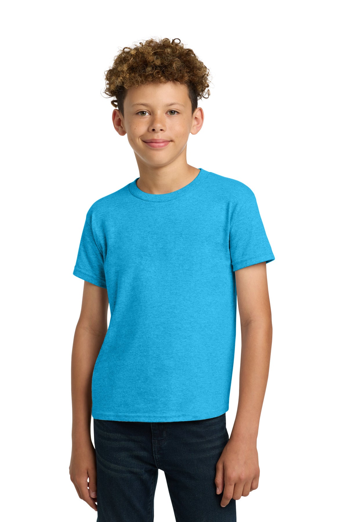 Gildan ®  - Youth  Heavy Cotton ™  100% Cotton T-Shirt.  5000B