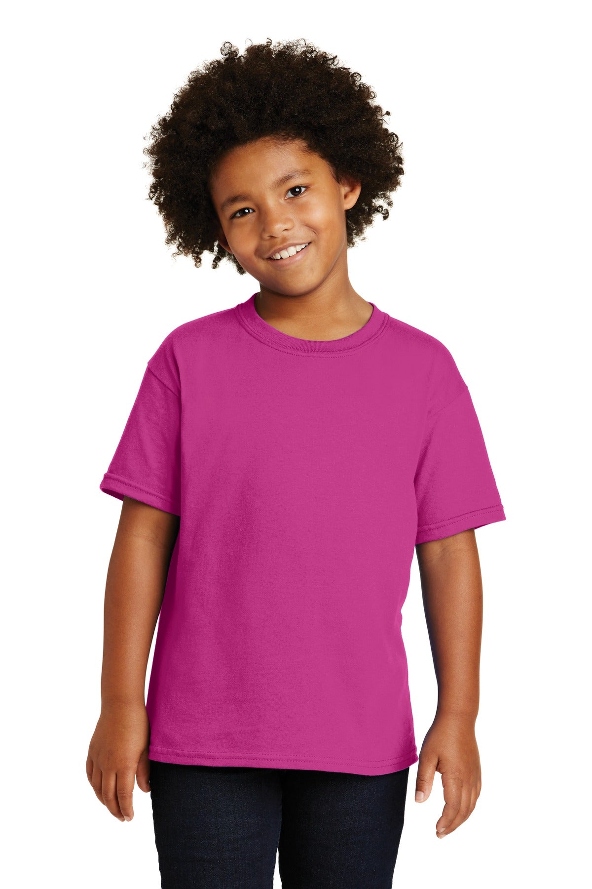 Gildan ®  - Youth  Heavy Cotton ™  100% Cotton T-Shirt.  5000B