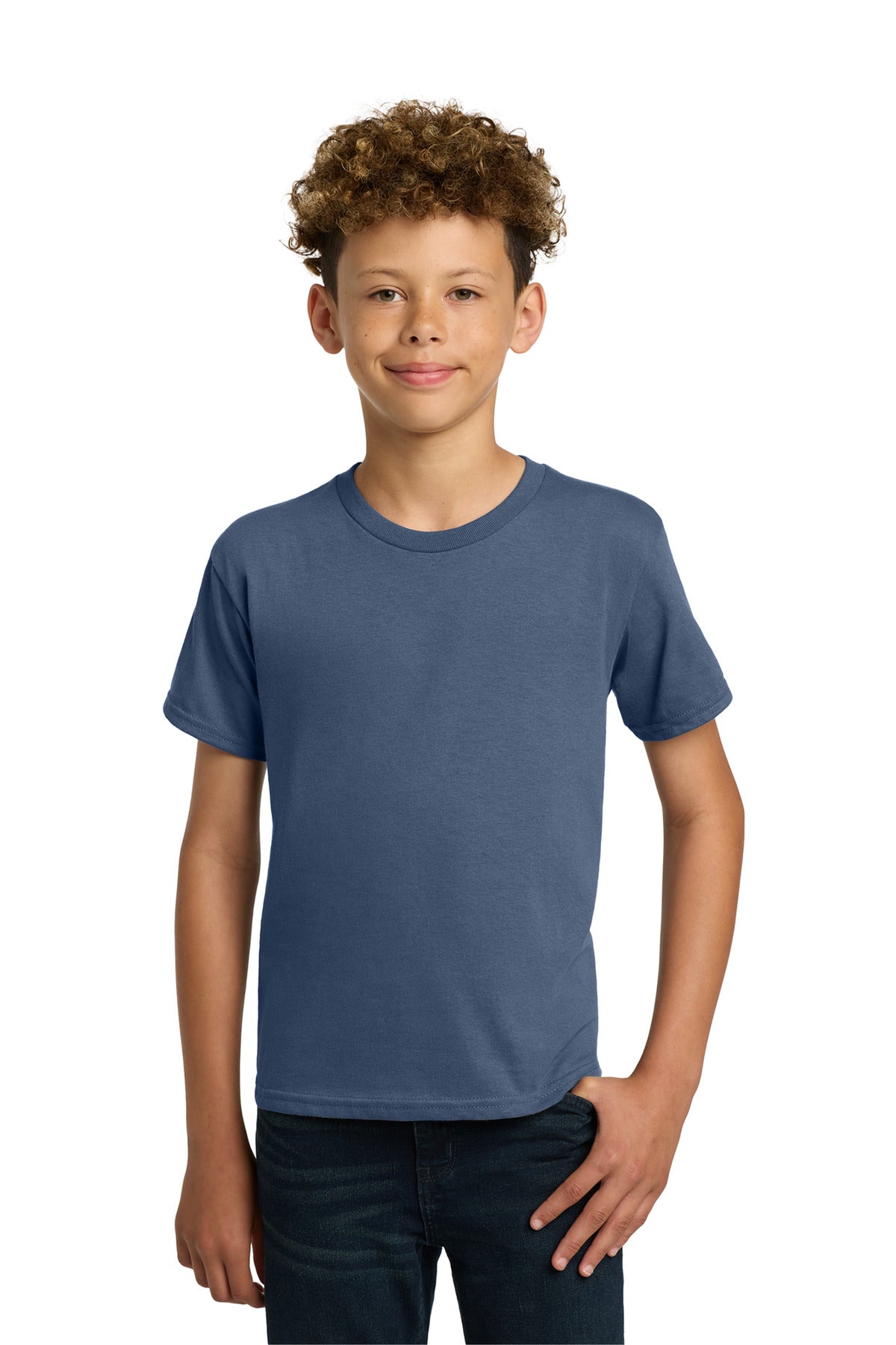 Gildan - Youth Heavy Cotton 100% Cotton T-Shirt. 5000B