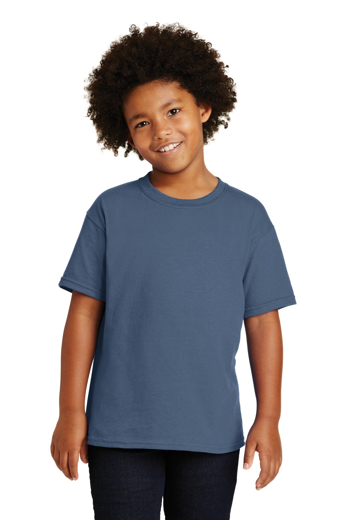 Gildan ®  - Youth  Heavy Cotton ™  100% Cotton T-Shirt.  5000B