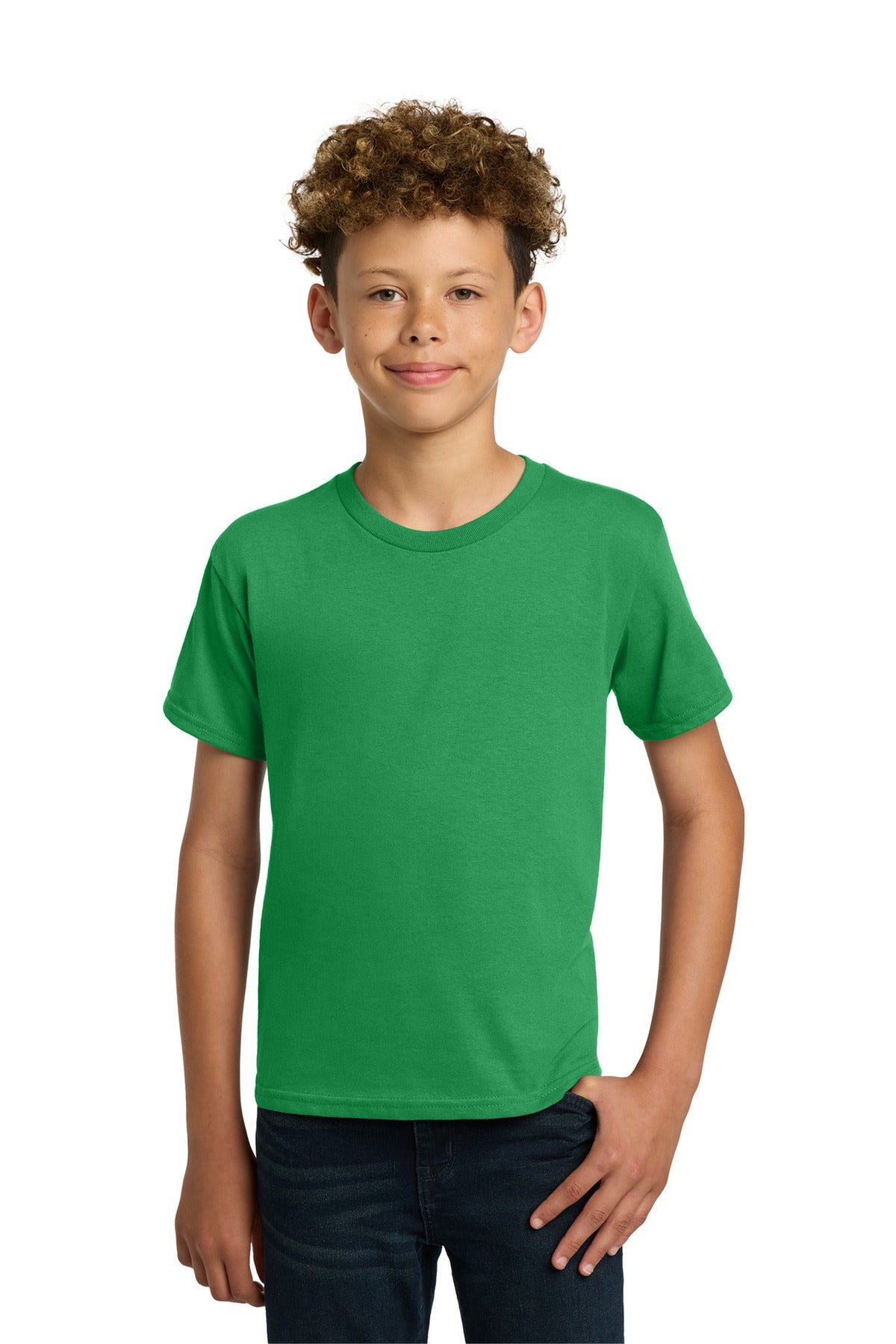 Gildan - Youth Heavy Cotton 100% Cotton T-Shirt. 5000B
