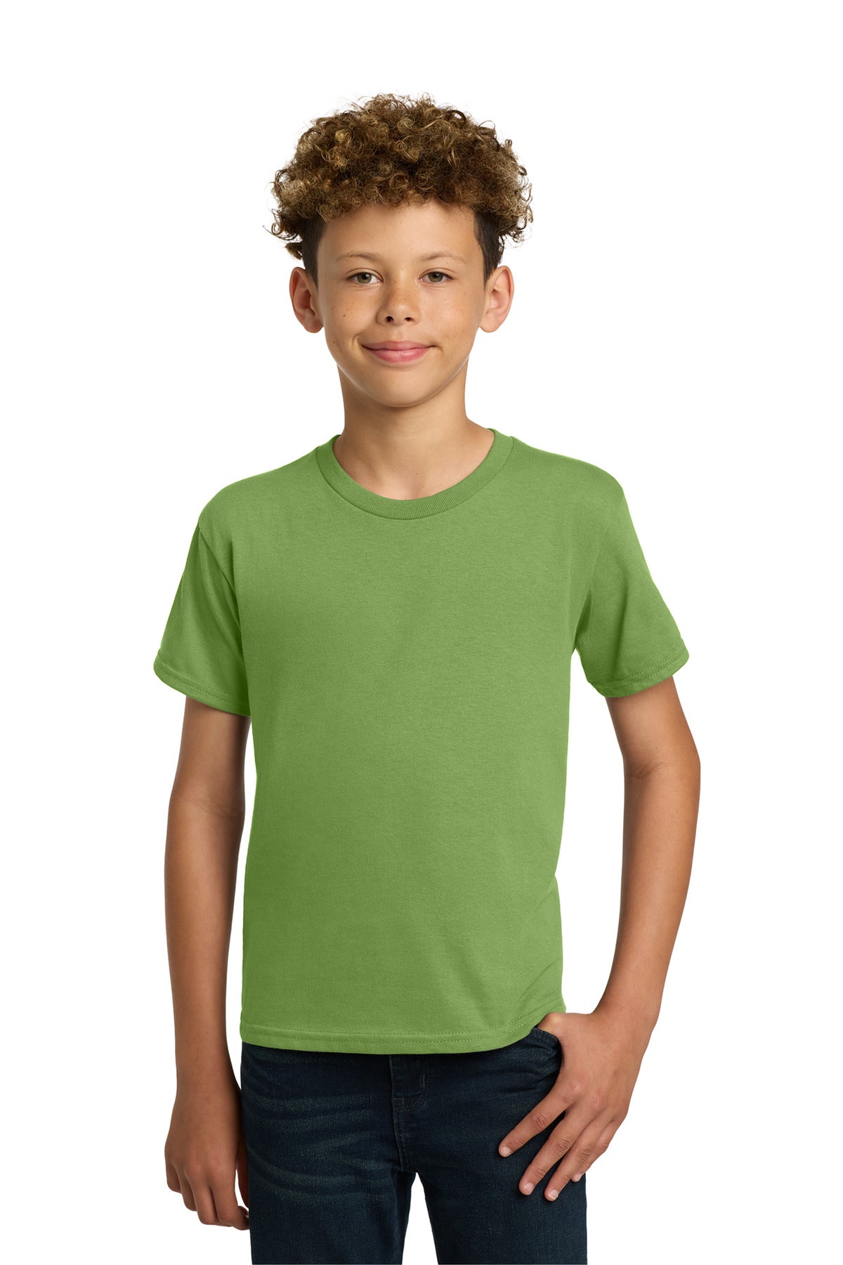 Gildan - Youth Heavy Cotton 100% Cotton T-Shirt. 5000B