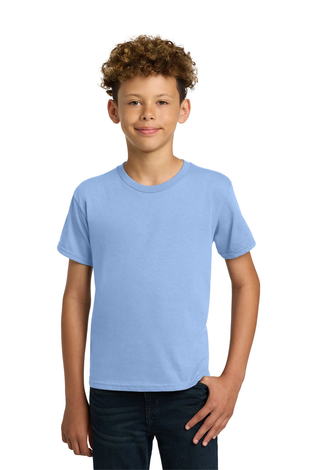 Gildan - Youth Heavy Cotton 100% Cotton T-Shirt. 5000B