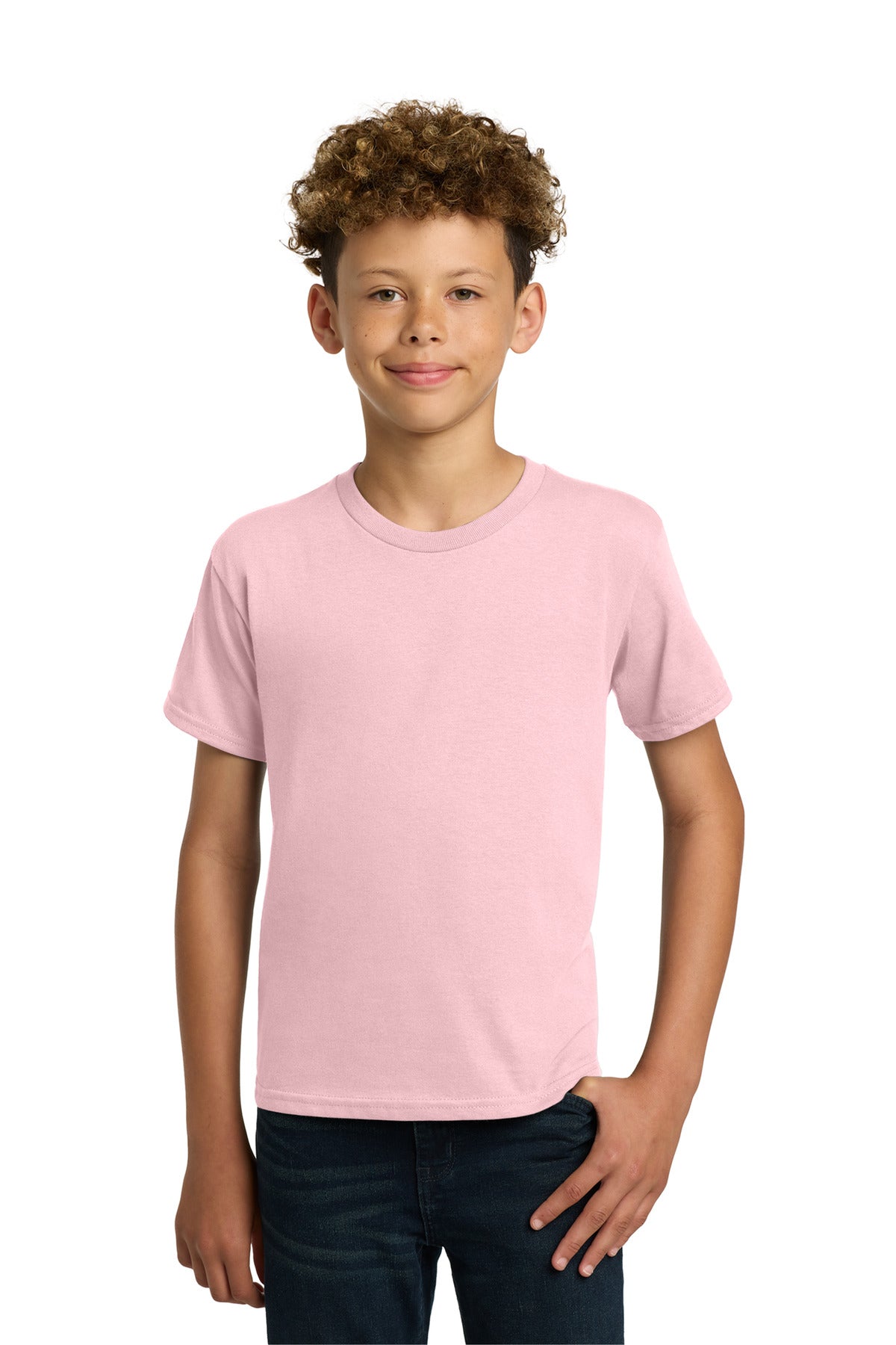 Gildan - Youth Heavy Cotton 100% Cotton T-Shirt. 5000B