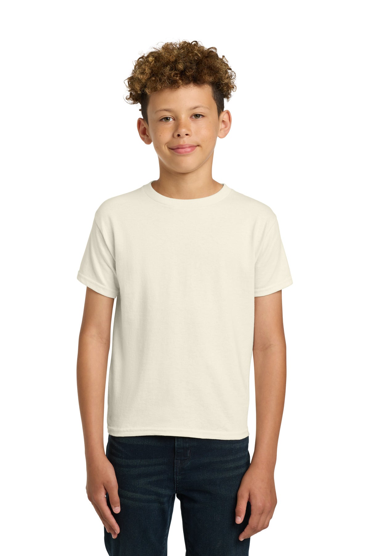 Gildan - Youth Heavy Cotton 100% Cotton T-Shirt. 5000B