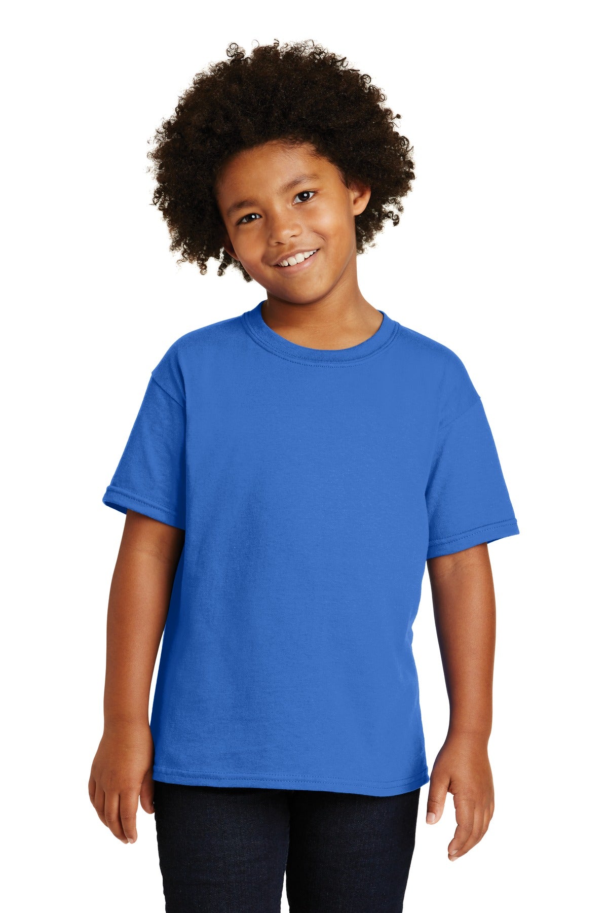Gildan ®  - Youth  Heavy Cotton ™  100% Cotton T-Shirt.  5000B