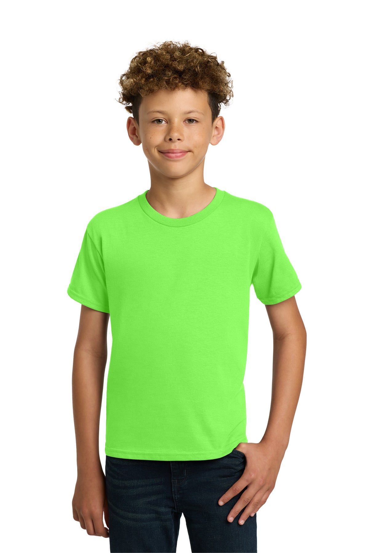 Gildan - Youth Heavy Cotton 100% Cotton T-Shirt. 5000B