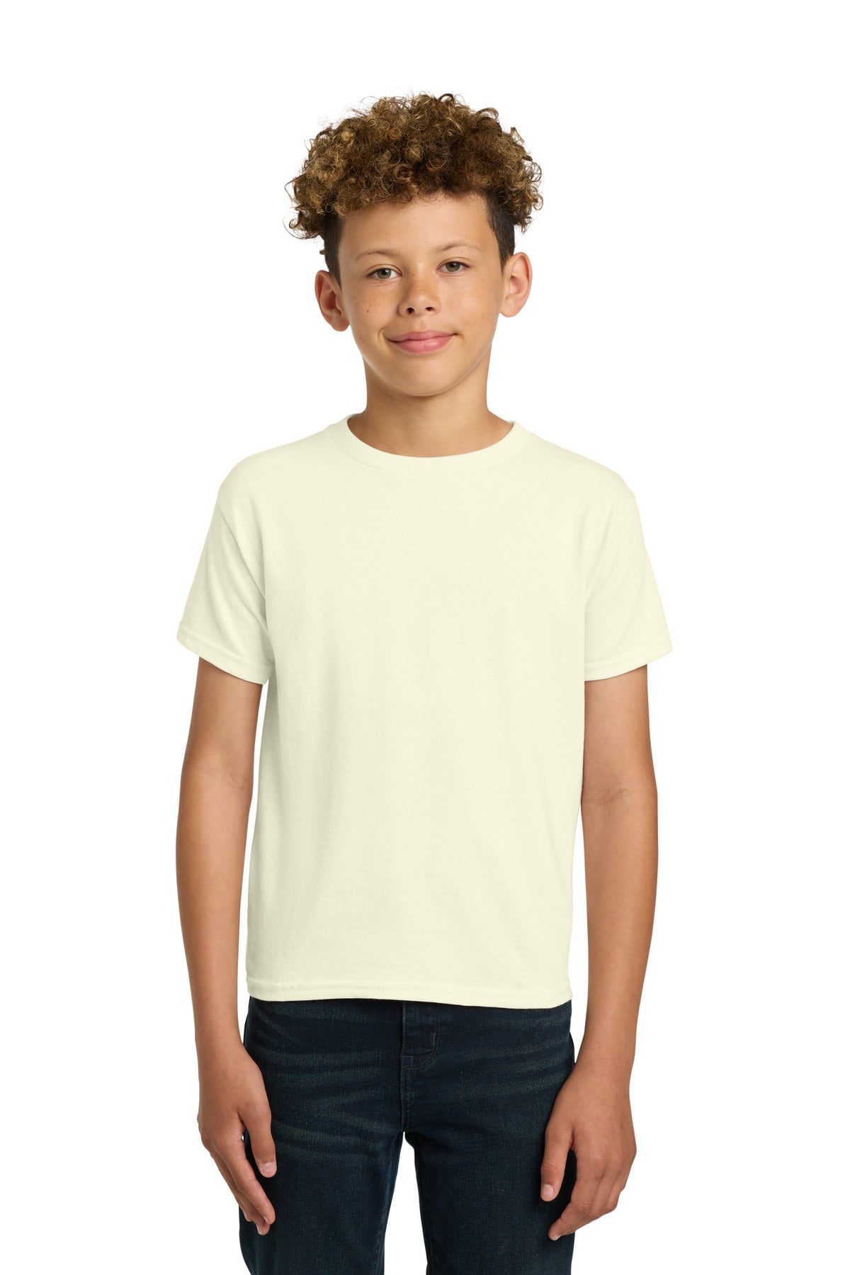 Gildan - Youth Heavy Cotton 100% Cotton T-Shirt. 5000B