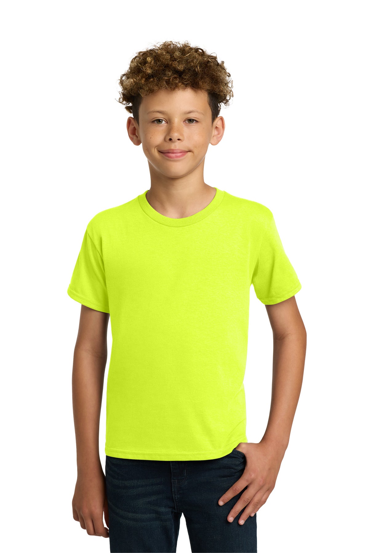 Gildan - Youth Heavy Cotton 100% Cotton T-Shirt. 5000B