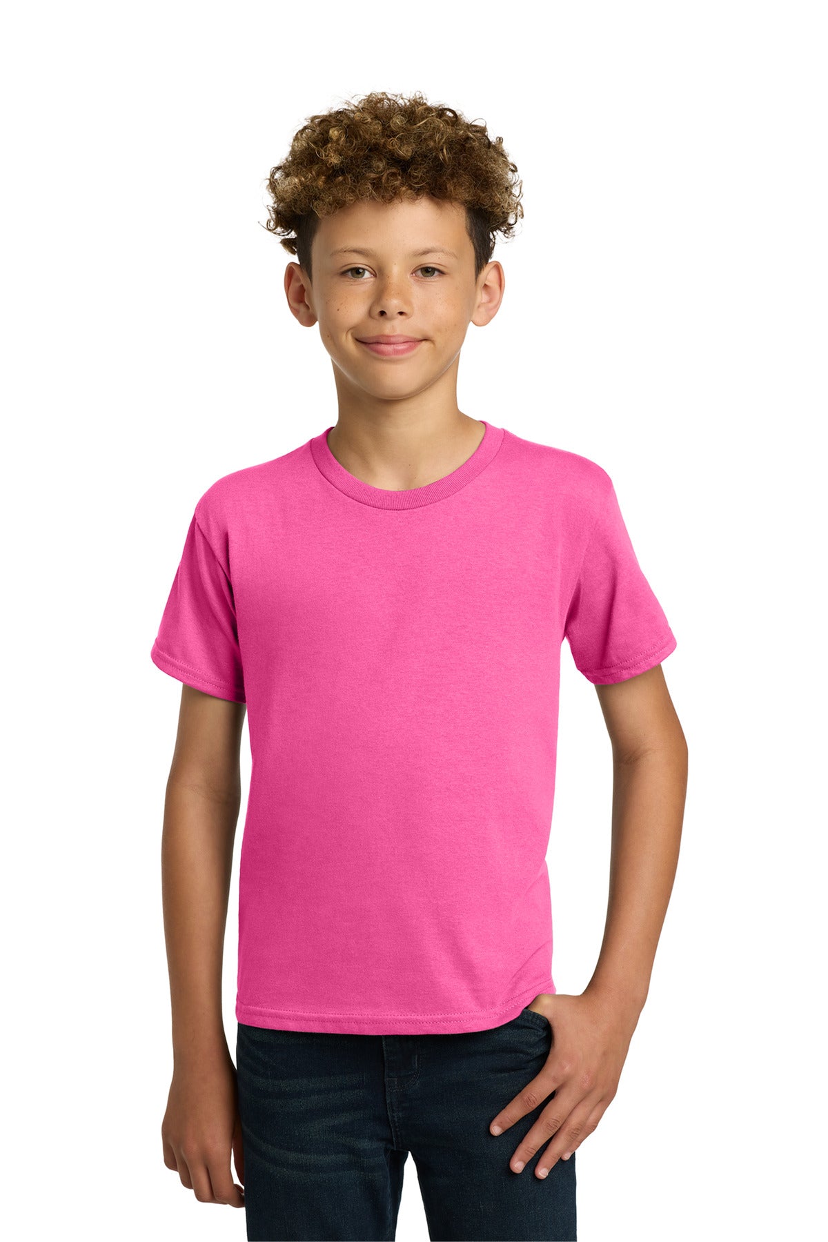 Gildan - Youth Heavy Cotton 100% Cotton T-Shirt. 5000B