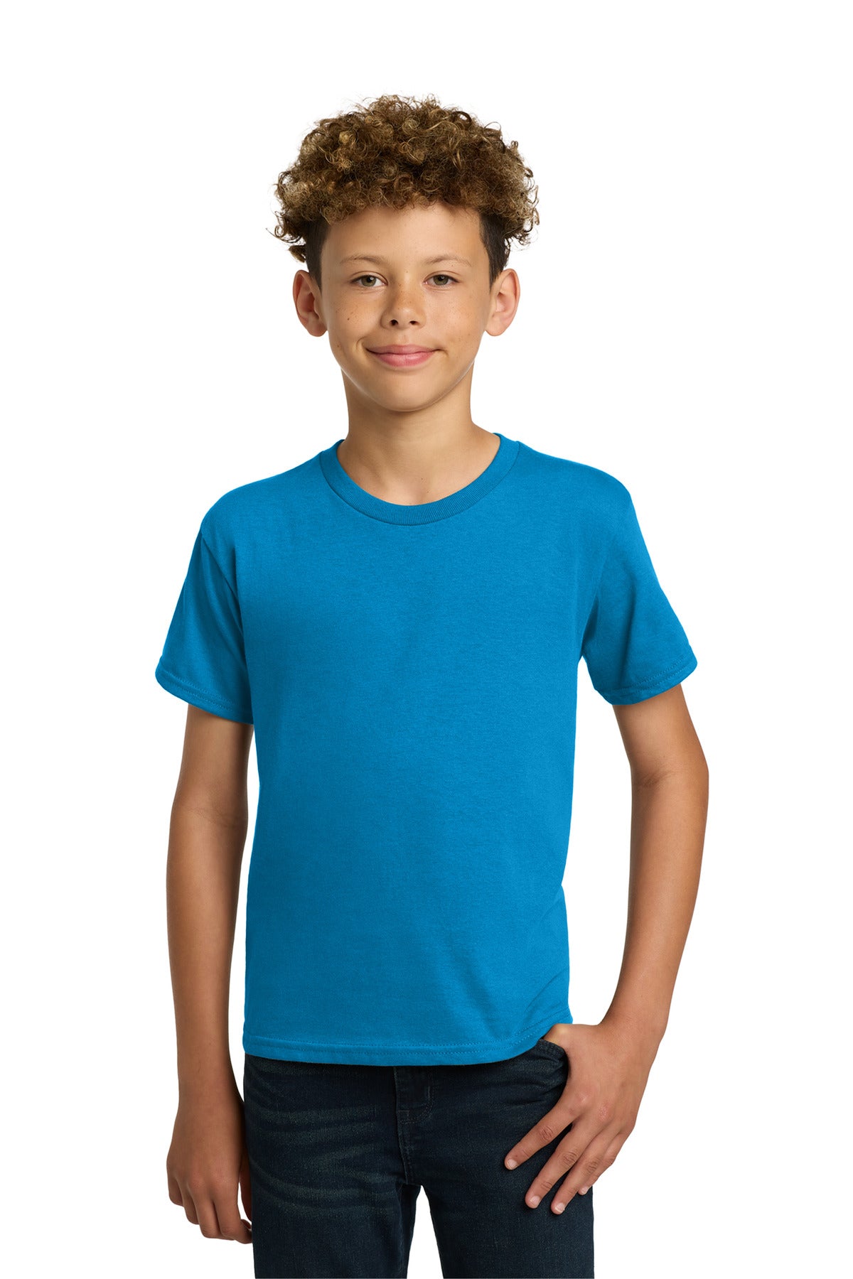 Gildan - Youth Heavy Cotton 100% Cotton T-Shirt. 5000B