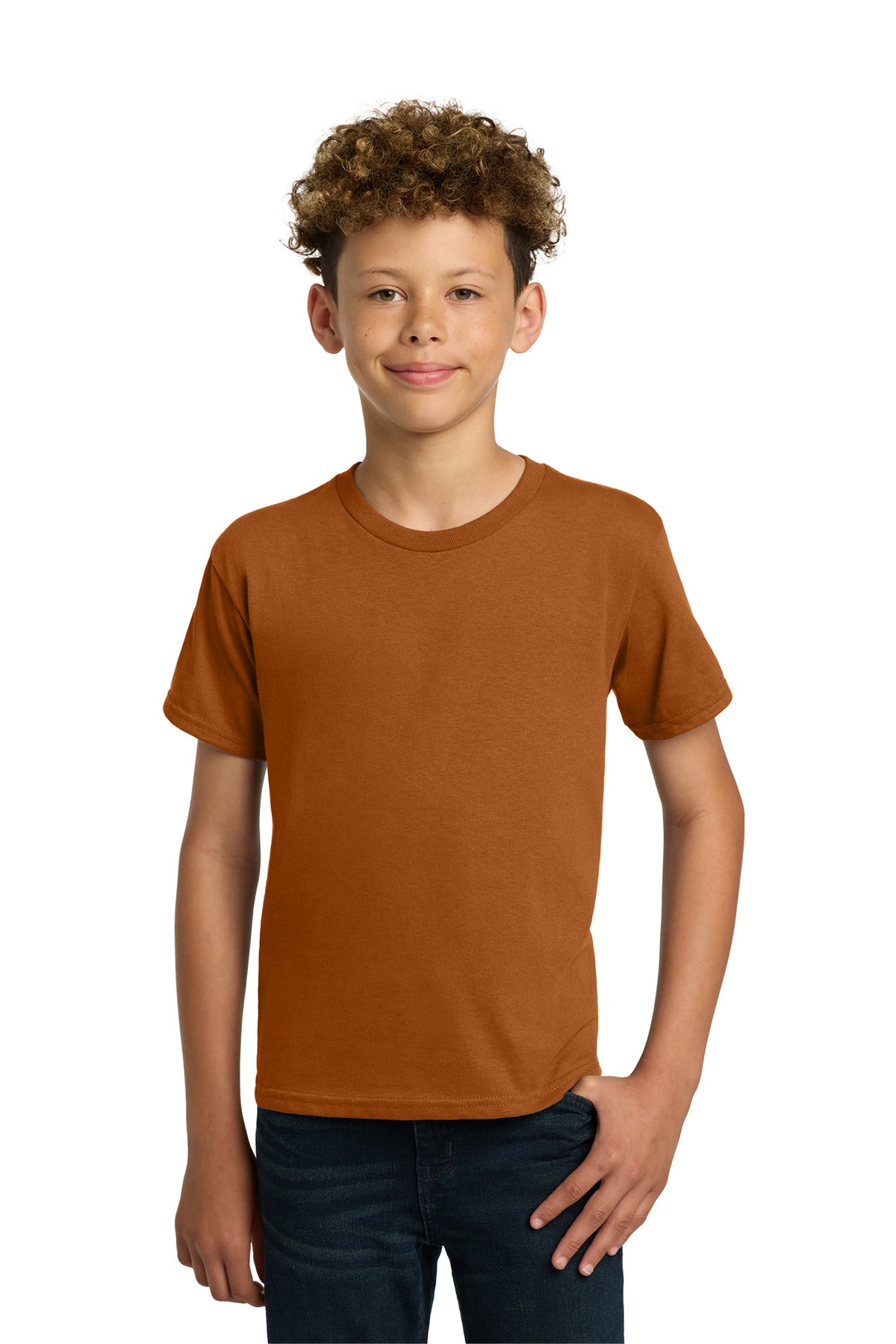 Gildan - Youth Heavy Cotton 100% Cotton T-Shirt. 5000B