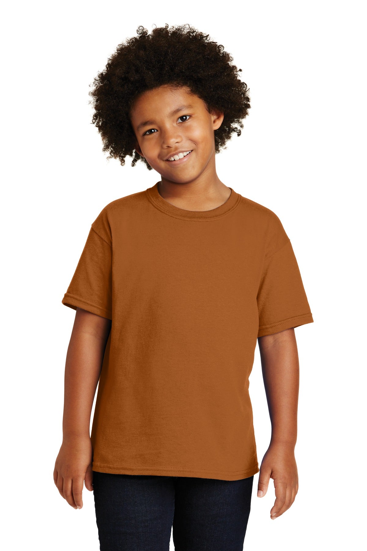 Gildan ®  - Youth  Heavy Cotton ™  100% Cotton T-Shirt.  5000B
