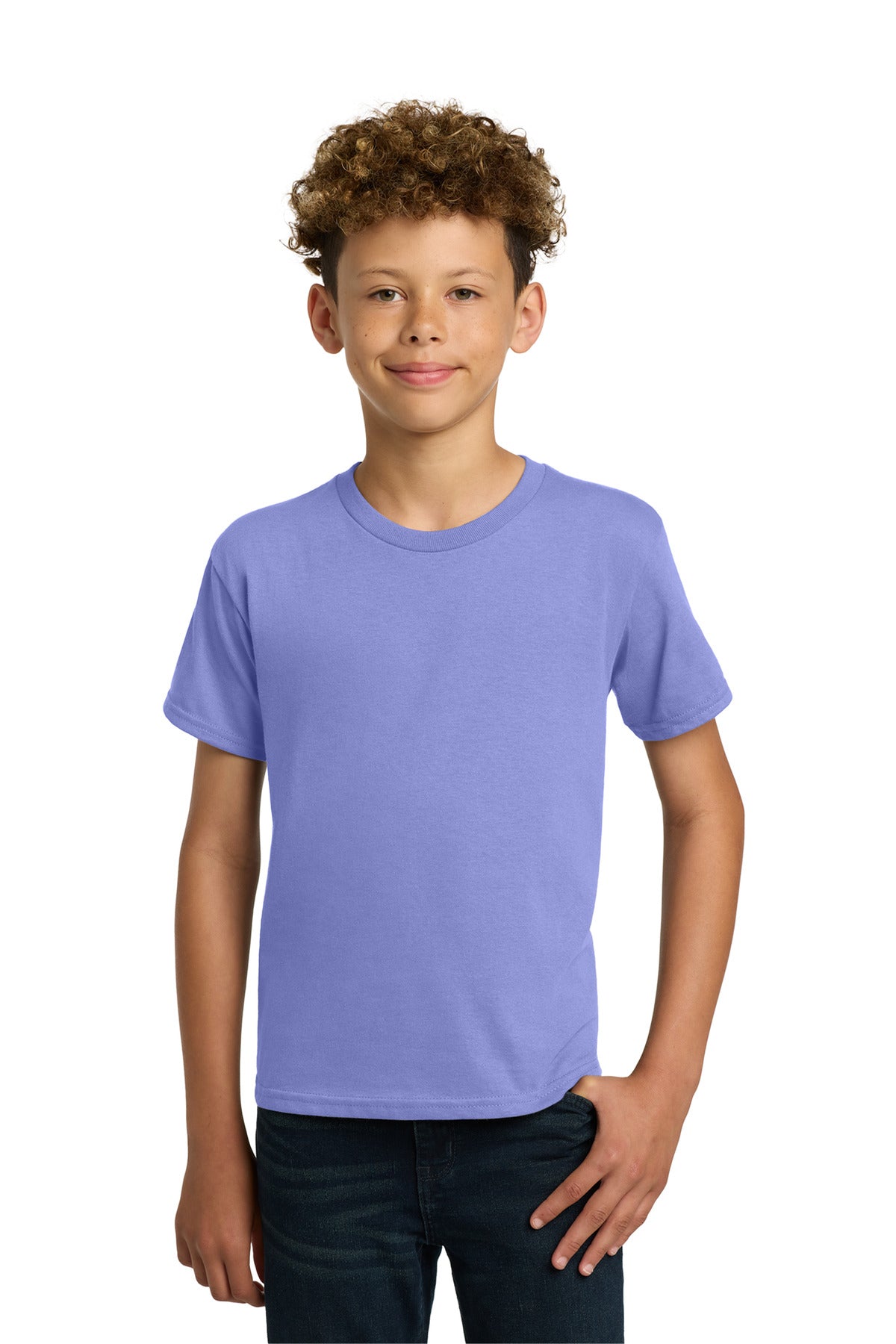 Gildan - Youth Heavy Cotton 100% Cotton T-Shirt. 5000B
