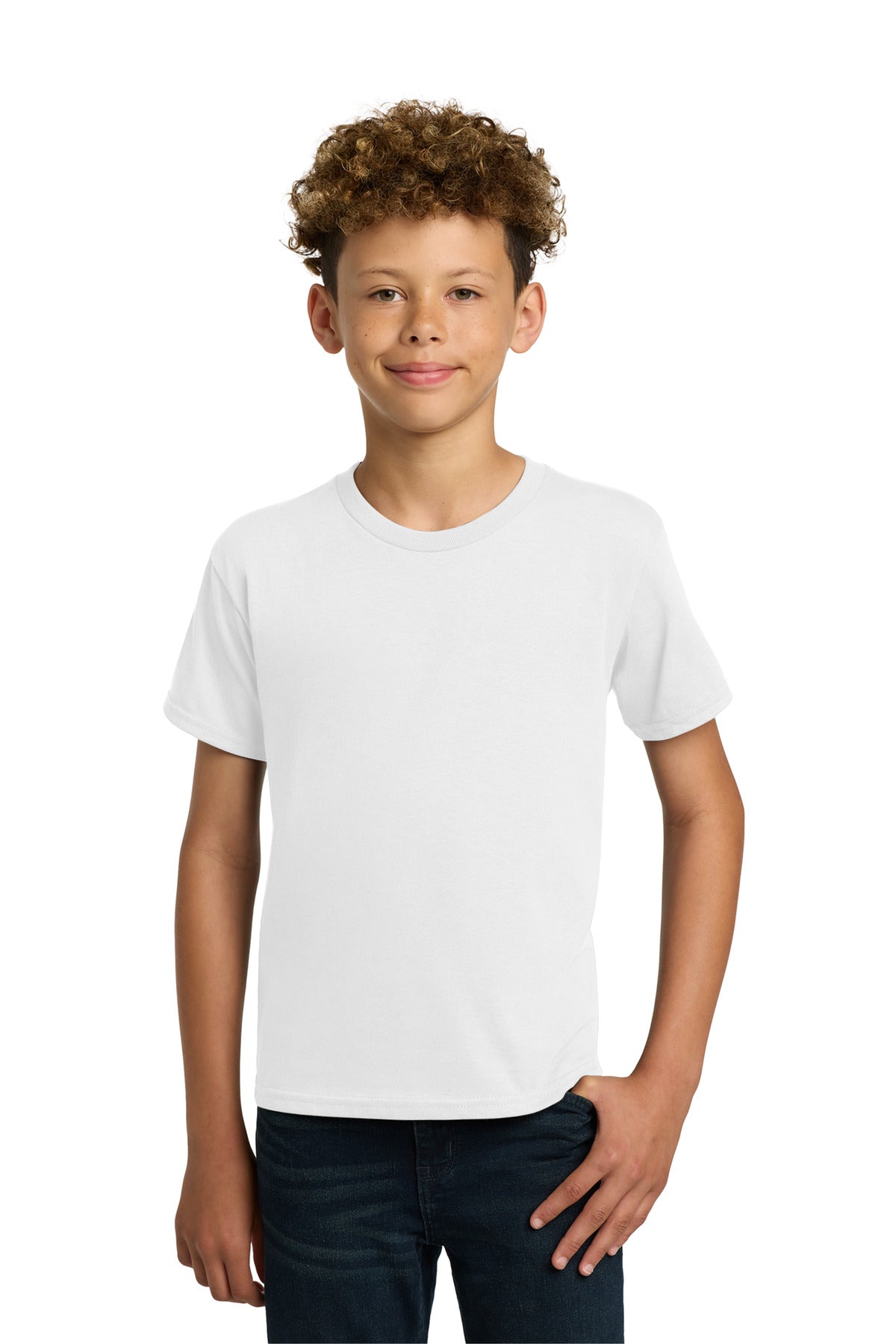Gildan - Youth Heavy Cotton 100% Cotton T-Shirt. 5000B