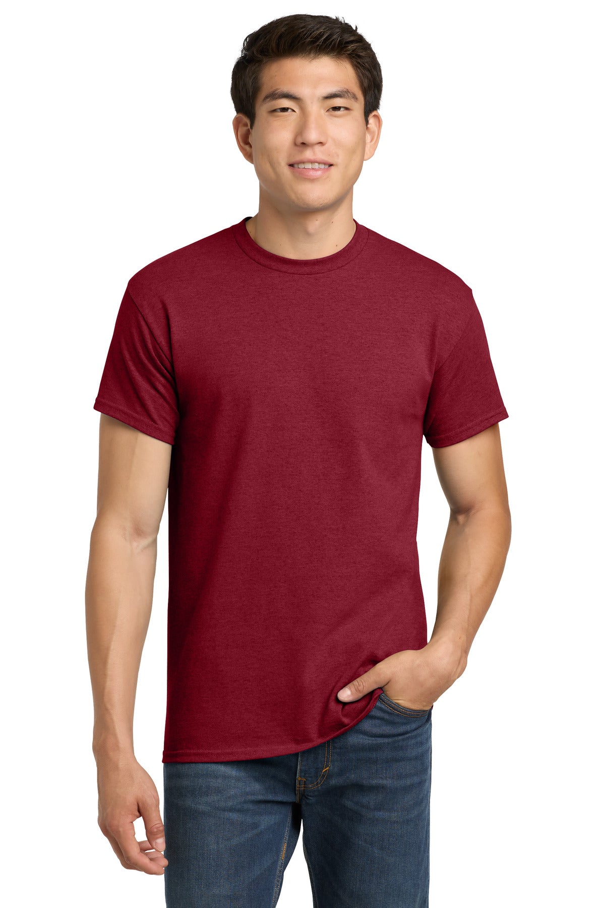 Gildan - Heavy Cotton 100% Cotton T-Shirt. 5000
