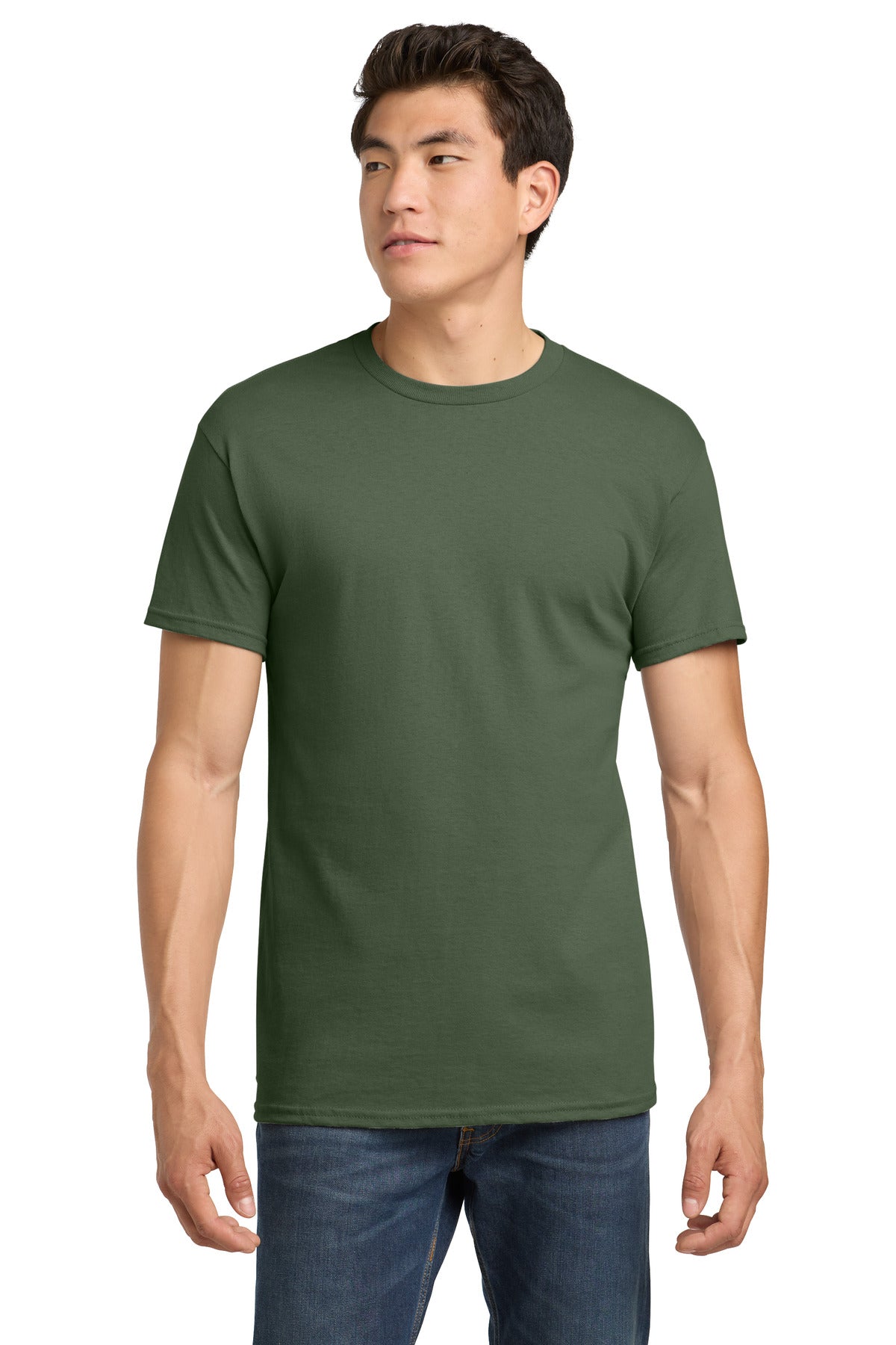 Gildan - Heavy Cotton 100% Cotton T-Shirt. 5000