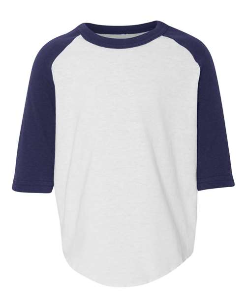 Toddler Three-Quarter Sleeve Baseball Jersey - 422