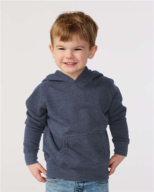 Toddler Special Blend Hooded Raglan Sweatshirt - PRM10TSB