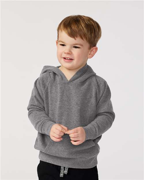 Toddler Special Blend Hooded Raglan Sweatshirt - PRM10TSB